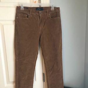 Sofia skinny corduroy